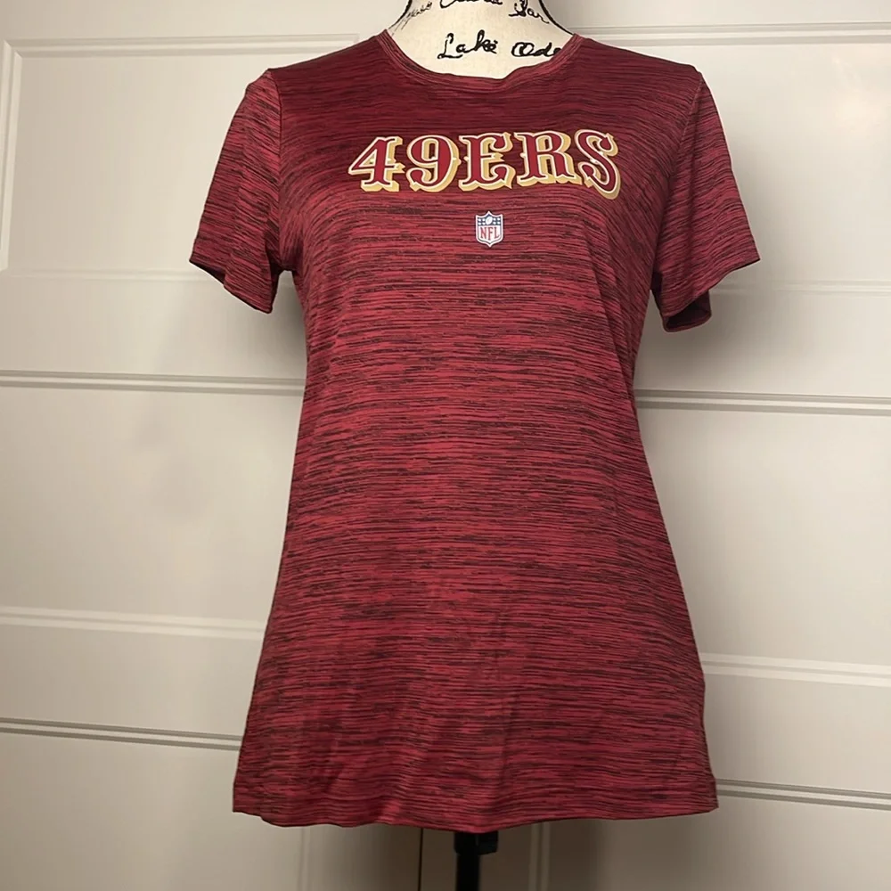 NWT Nike NFL 49ers Dry-Fit tee, size small